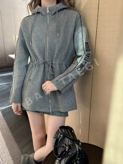 디올 울 여성 자켓 198130