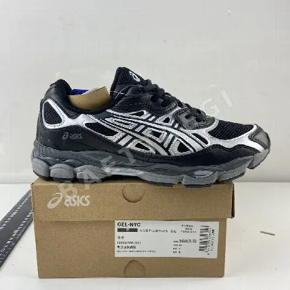 아식스 [HP] 젤 NYC 1203A280-002 200205 Asics Gel-NYC Black Graphite Grey