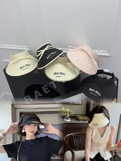 미우미우 모자 81041 Miu Miu Cap