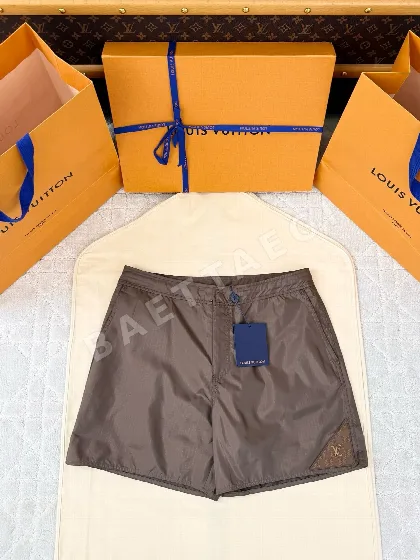루이비통 LV 배지 로고 여성 반바지 142675