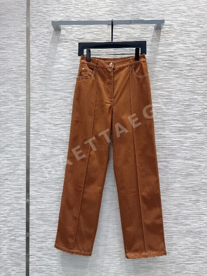 에르메스 입체 재단 하롱 여성 바지 153741