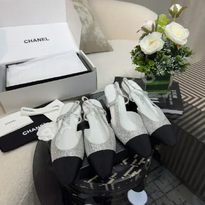 샤넬 클래식 슬링백 여성 샌들 94280