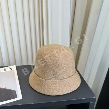 샤넬 버킷 햇 모자 185706