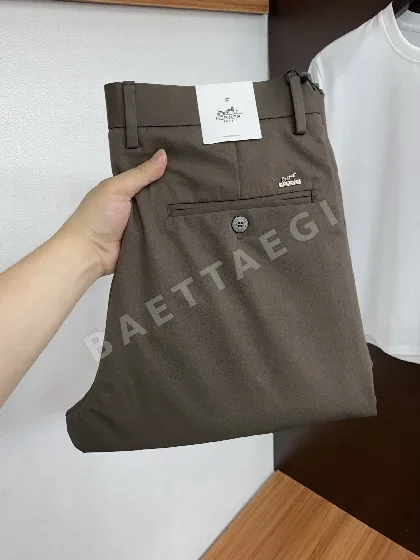 에르메스 남성 정장 캐주얼 바지 138990