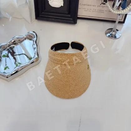 디올 라피아 바이저 모자 78708