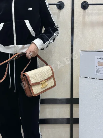 셀린느 캔버스 소가죽 패치워크 가방 86363