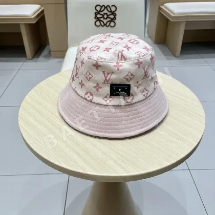 루이비통 로고 버킷햇 모자 186281