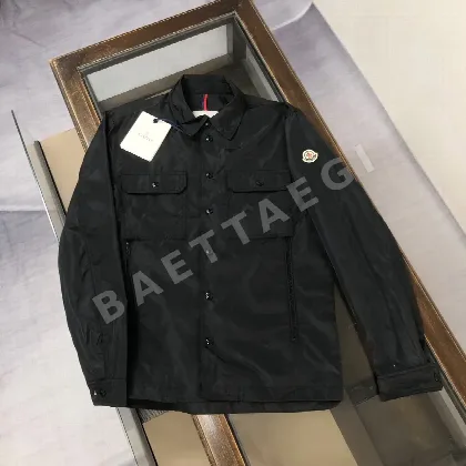몽클레르 지퍼 사이드 컷 남성 자켓 52708