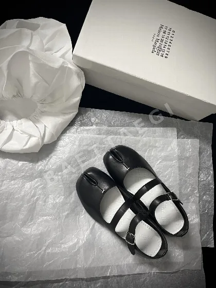 마르지엘라 타비 양가죽 여성 신발 9156