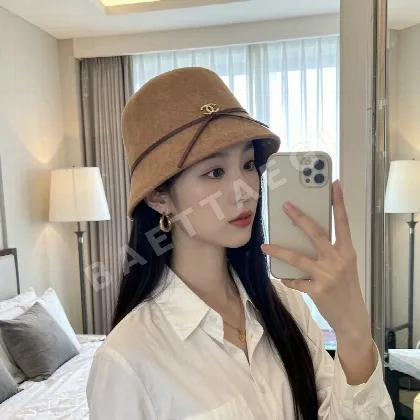 샤넬 버킷 햇 모자 185713