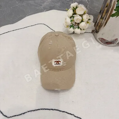 샤넬 데미지 가공 베이스볼 캡 82207
