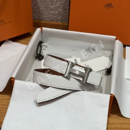 에르메스 리버서블 가죽 벨트 176604