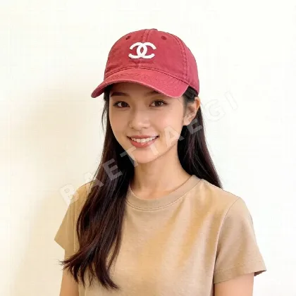 샤넬 베이스볼 캡 185543