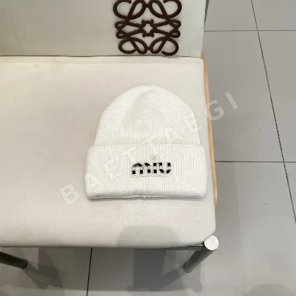 미우미우 토끼털 울 비니 185756