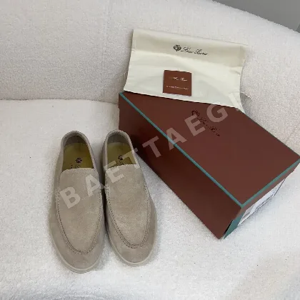 로로피아나 남성용 스웨이드 로퍼 94388