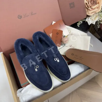 로로피아나 썸머워크 시어링 로퍼 161242