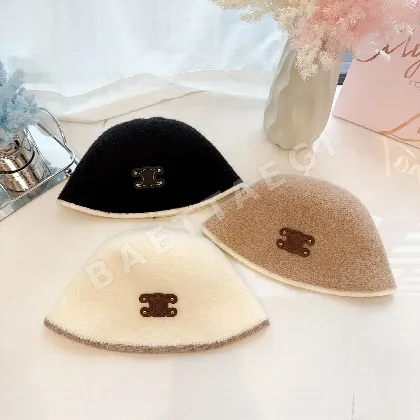 셀린느 울 버킷햇 모자 84273