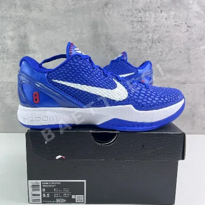 나이키 [GX] 코비 6 프로트로 화이트 블루 CW2190-400 201376 Nike Kobe 6 Protro Dodgers ZK6