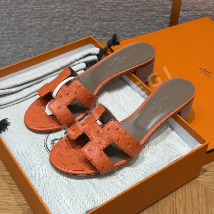 에르메스 오아시스 하이힐 샌들 117411