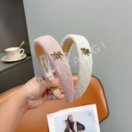 디올 챙 넓은 헤드밴드 184353