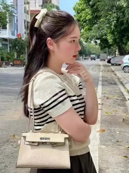 디올 CD 헤어 클립 184368