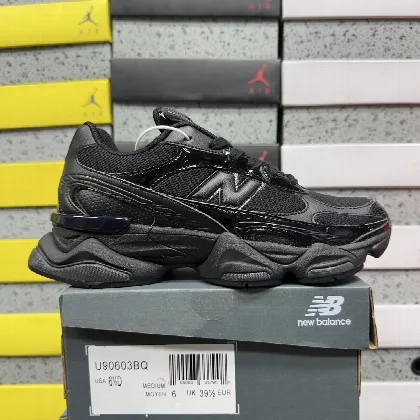 뉴발란스 [C] 9060 9060R U90603BQ 202258 New Balance 9060 9060R Black