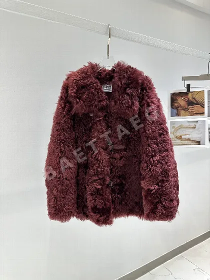 토템 울 퍼 여성 자켓 207149