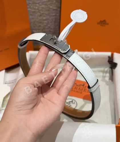 에르메스 켈리 18mm 가죽 벨트 176542
