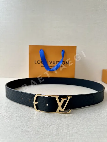 루이비통 LV 에어로그람 버클 벨트 57693