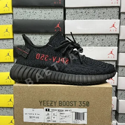 아디다스 [XQ] 이지 부스트 350 V2 CP9652 200789 Adidas Yeezy Boost 350 V2 Black Red