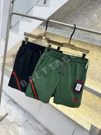 구찌 남성 린넨 반바지