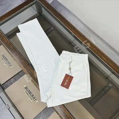 로로피아나 남성 리오셀 코튼 팬츠