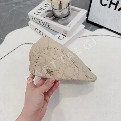 디올 2WAY 베레모 모자 78553