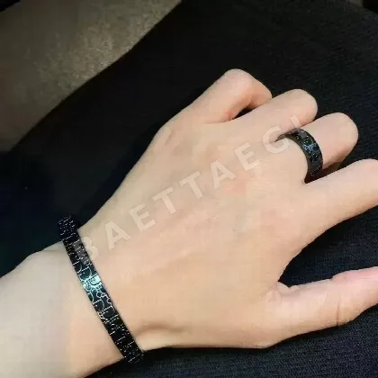 디올 황동 빈티지 팔찌 135156