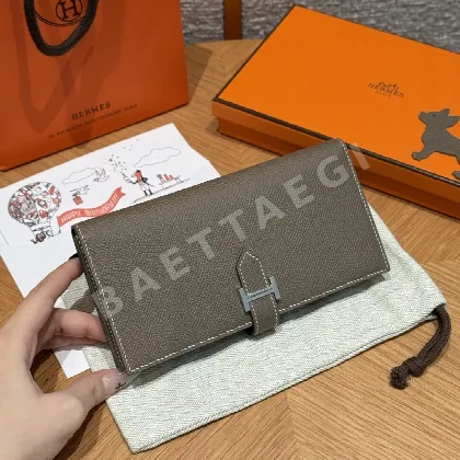 에르메스 베른 장지갑 191878