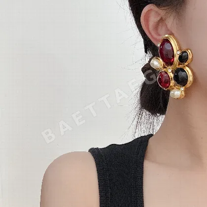 생로랑 미니멀 귀걸이 65402