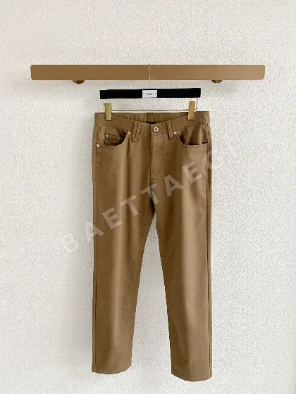 브리오니 텐셀 코튼 남성 바지 149599