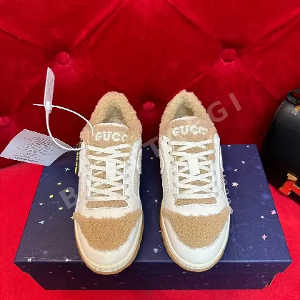 구찌 MAC80 레트로 화이트 커플 스니커즈 116294
