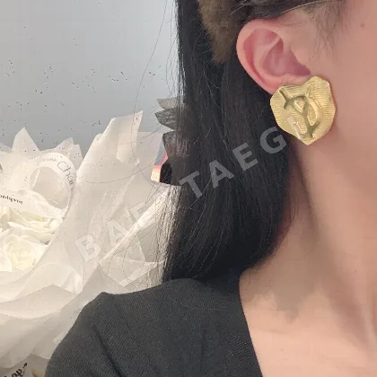 생로랑 금속 소재 귀걸이 65374
