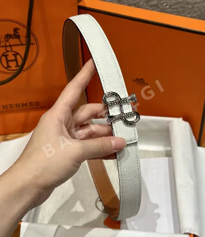 에르메스 H 버클 스위프트 에프슨 리버시블 벨트 175971