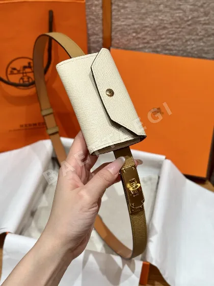 에르메스 켈리 버클 앱송 카프스킨 벨트 176557