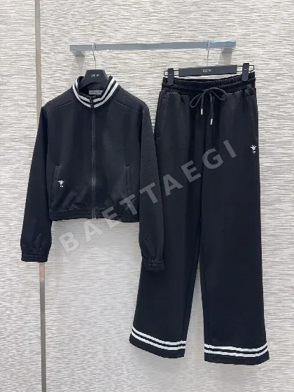 디올 여성 린넨 자켓 세트 91876