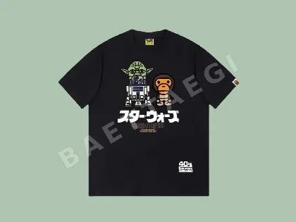베이프 남성 반팔 90260