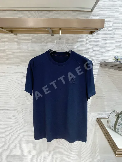 로로피아나 심플 라운드넥 남성 반팔 티셔츠 88306