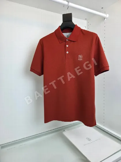 브루넬로쿠치넬리 클래식 폴로셔츠 남성 반팔 65765