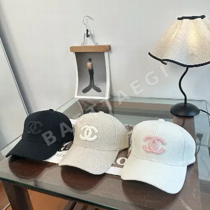 샤넬 패턴 미니 야구모자 185716