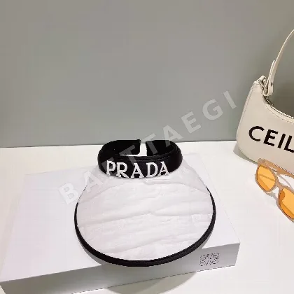 프라다 챙 달린 선햇 모자 84749