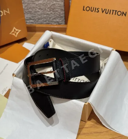 루이비통 LV 로고 남성 가죽 벨트 35mm 172806