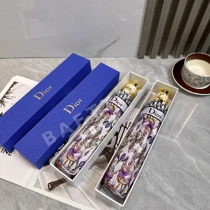 디올 자동 접이식 자외선 차단 우산 85545