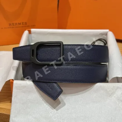 에르메스 조키 도금 메탈 버클 벨트 175333